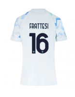 Inter Milan Davide Frattesi #16 Bortedrakt Dame 2025-26 Korte ermer